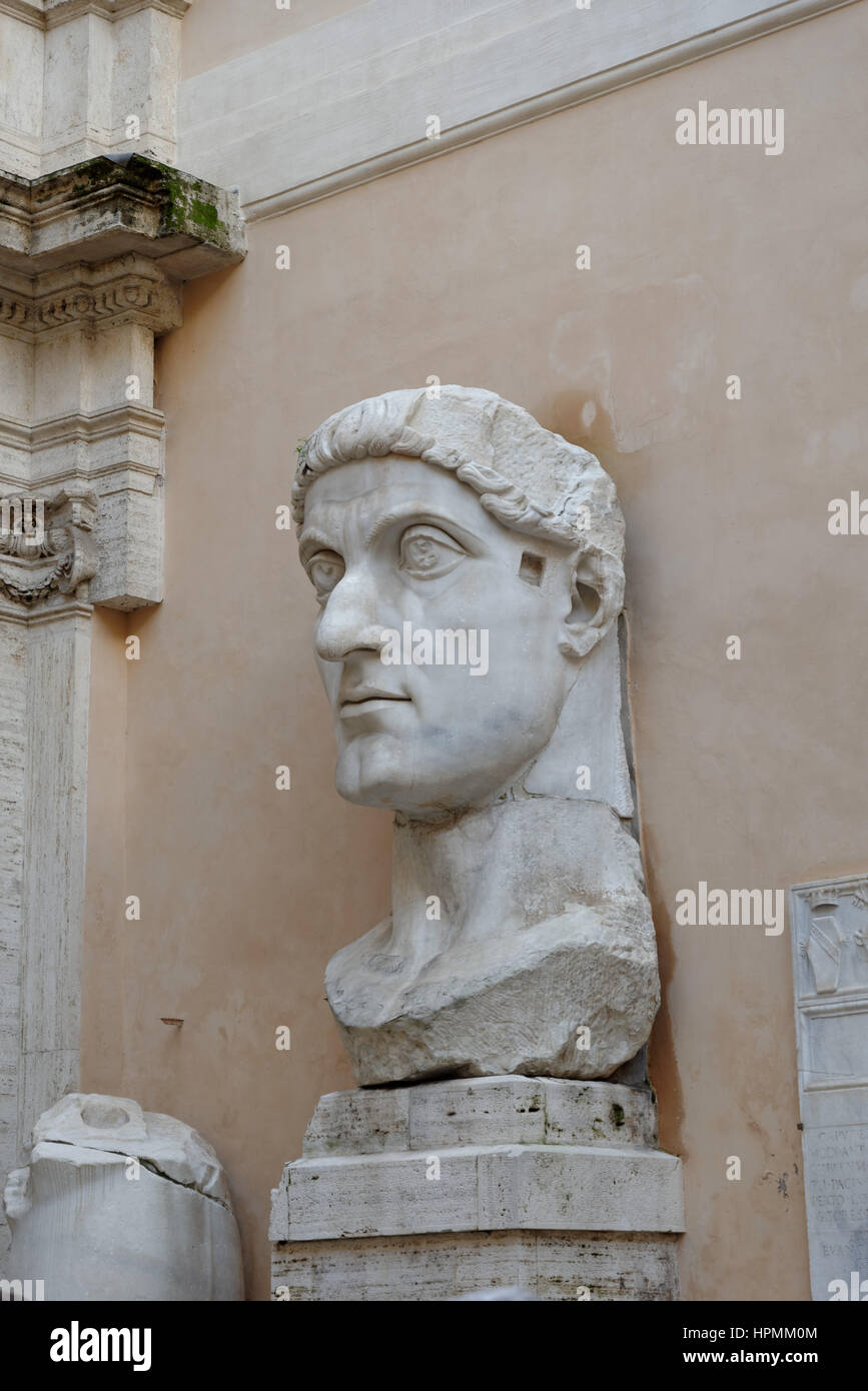 Ancient Roman art Stock Photo Alamy