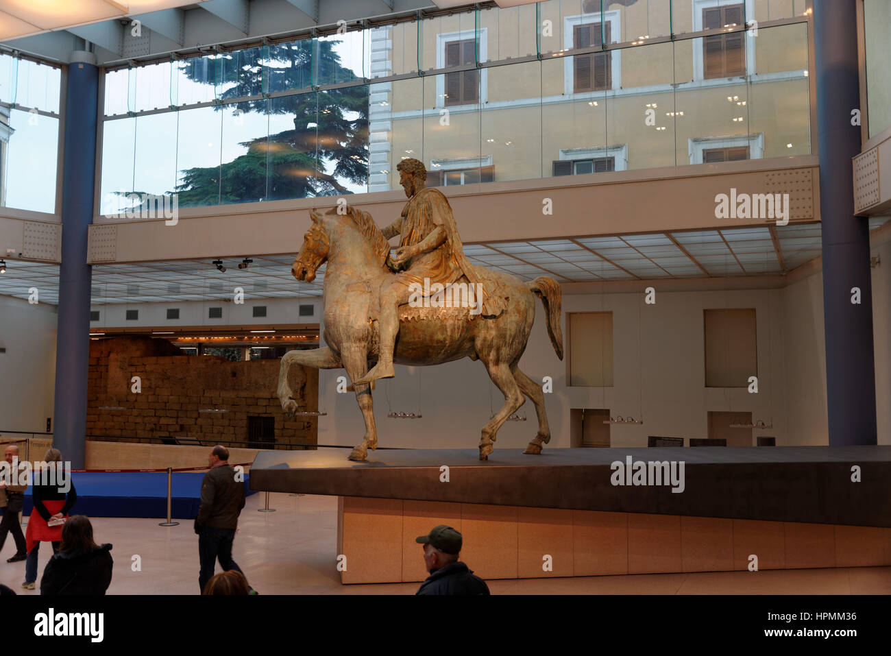 Ancient Roman art Stock Photo Alamy