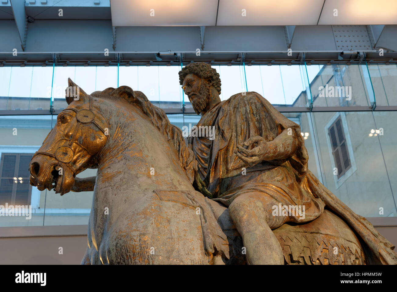 Ancient Roman art Stock Photo Alamy