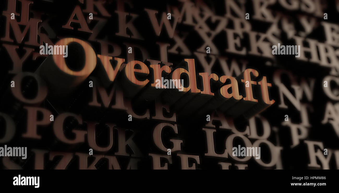 Overdraft Stock Photos Overdraft Stock Images Alamy
