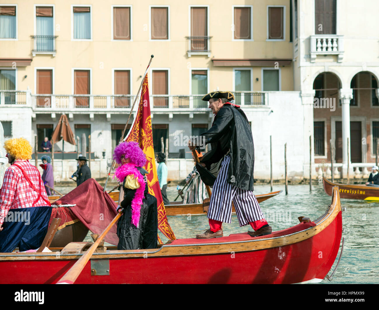 Venice carnival 2017 hi-res stock photography and images - Alamy