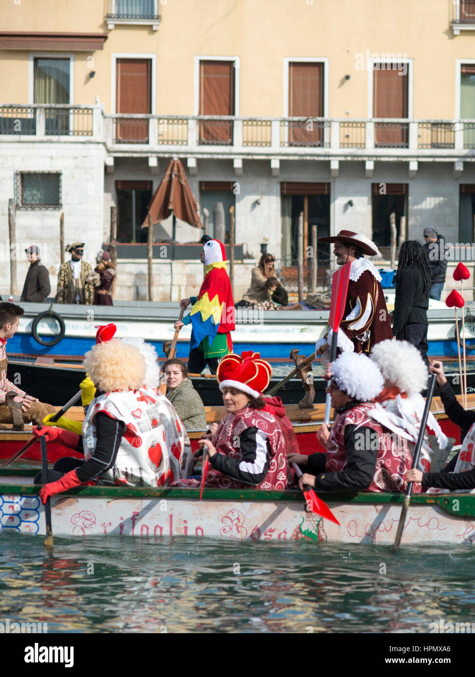 Venice carnival 2017 hi-res stock photography and images - Alamy