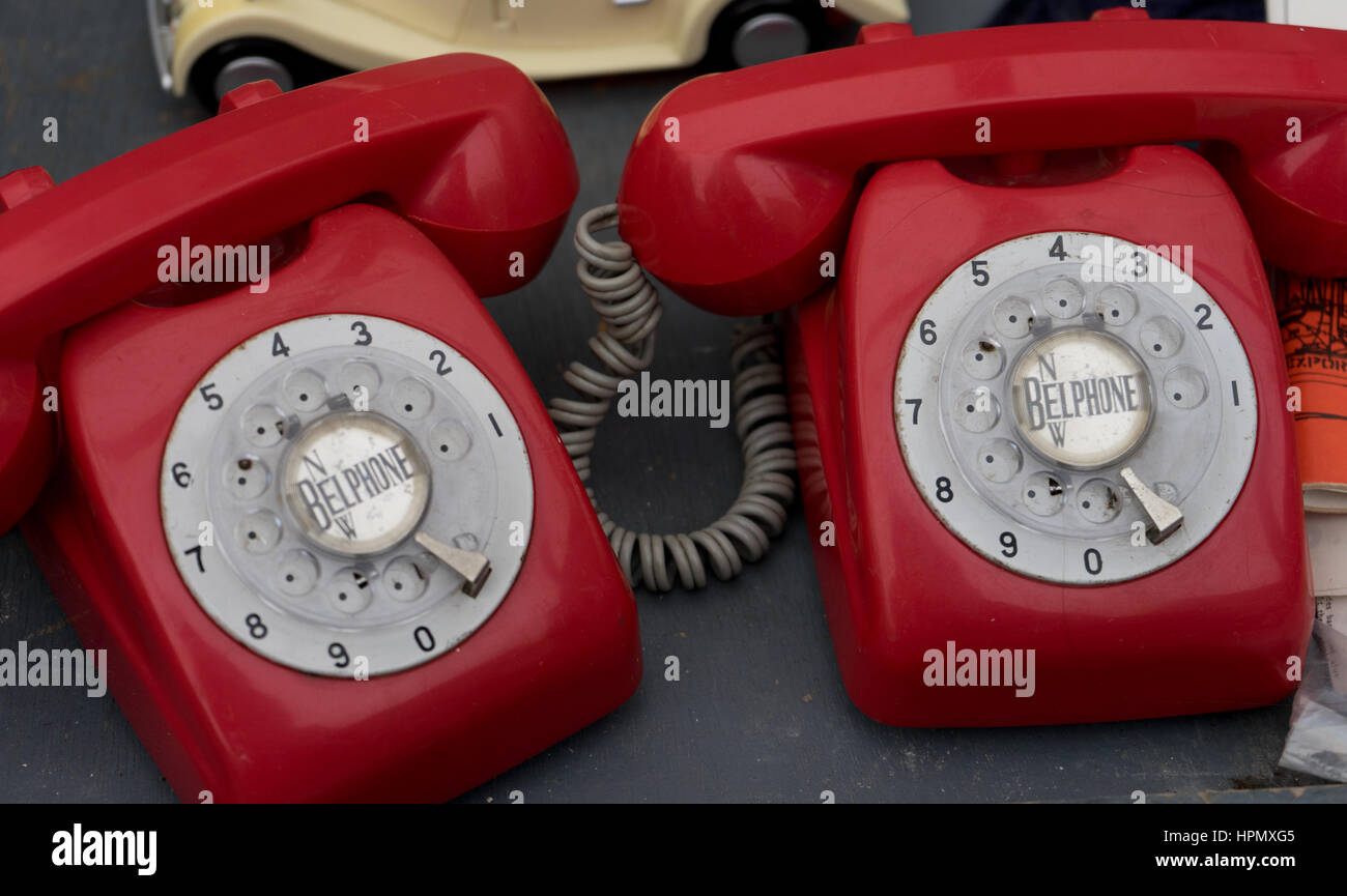2 red telephones hires stock photography and images Alamy