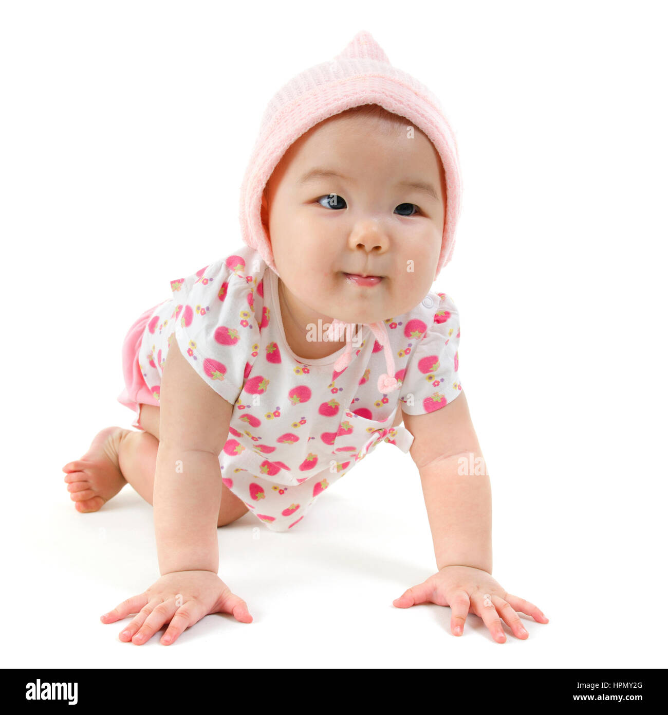 Cute little chinese girl in Cut Out Stock Images & Pictures Alamy