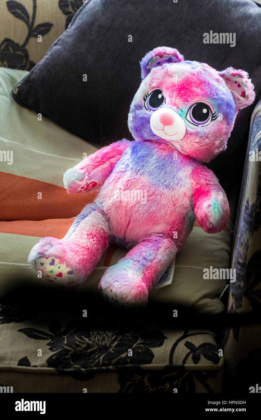 Cuddly teddy bear. Stock Photo
