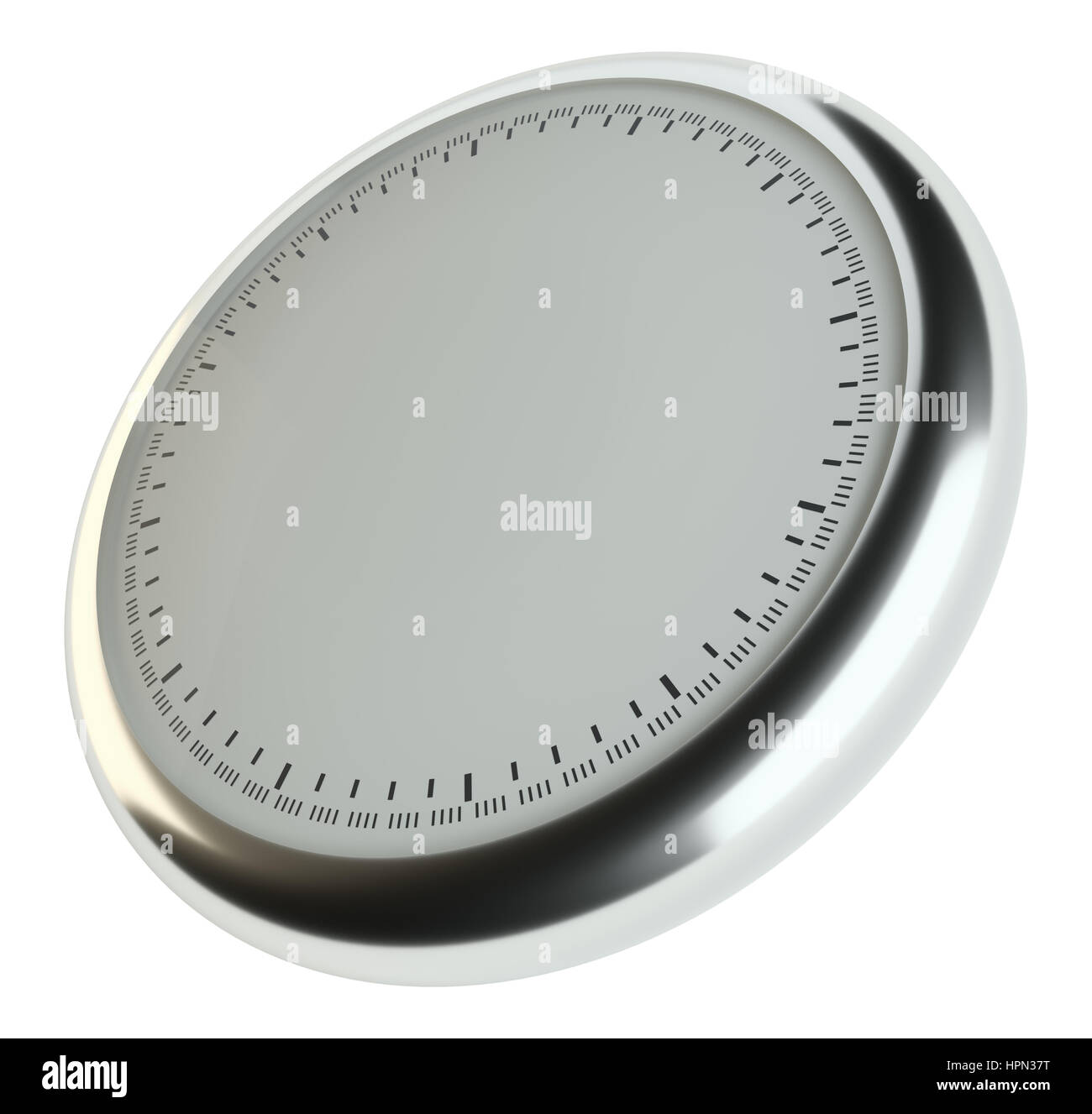 Template of empty clock without arrows Stock Photo Alamy