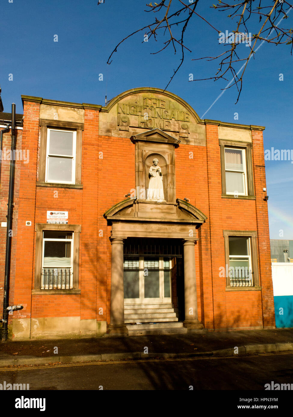 Nightingale nursing home hires stock photography and images Alamy