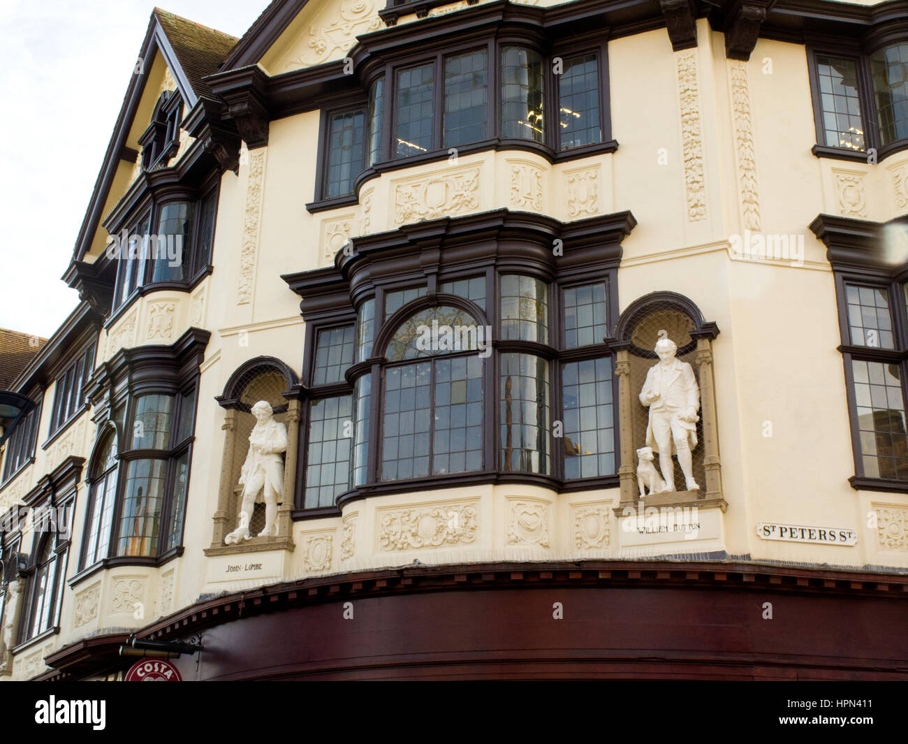 Old Boots the Chemist Building Derby UK Stock Photo Alamy