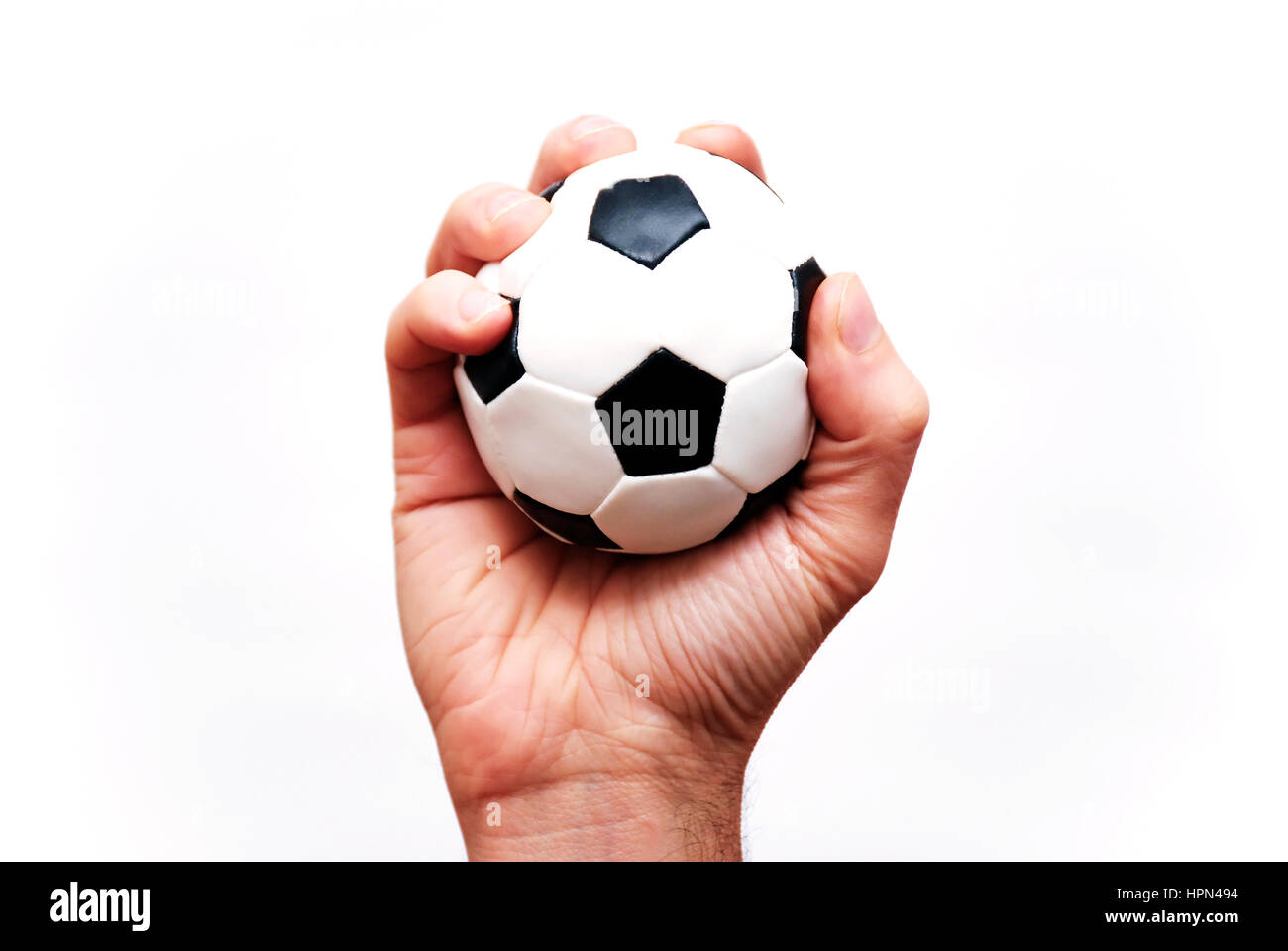 Hand holding ball hires stock photography and images Alamy