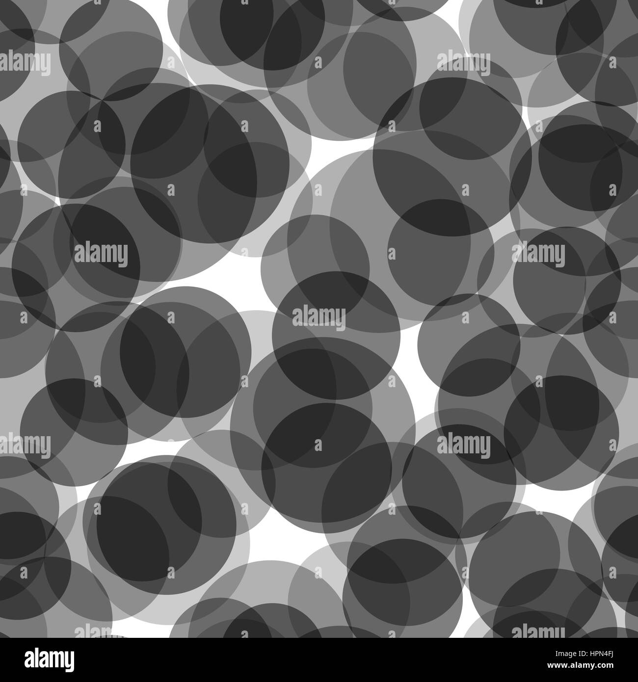 Abstract black white circles hi-res stock photography and images - Alamy