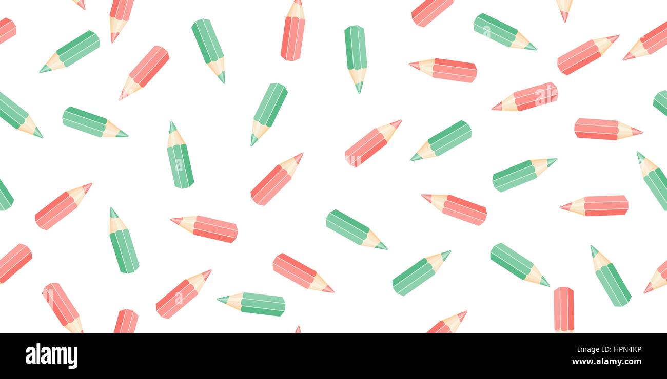 pencil seamless isolated Stock Vector Image &amp; Art - Alamy