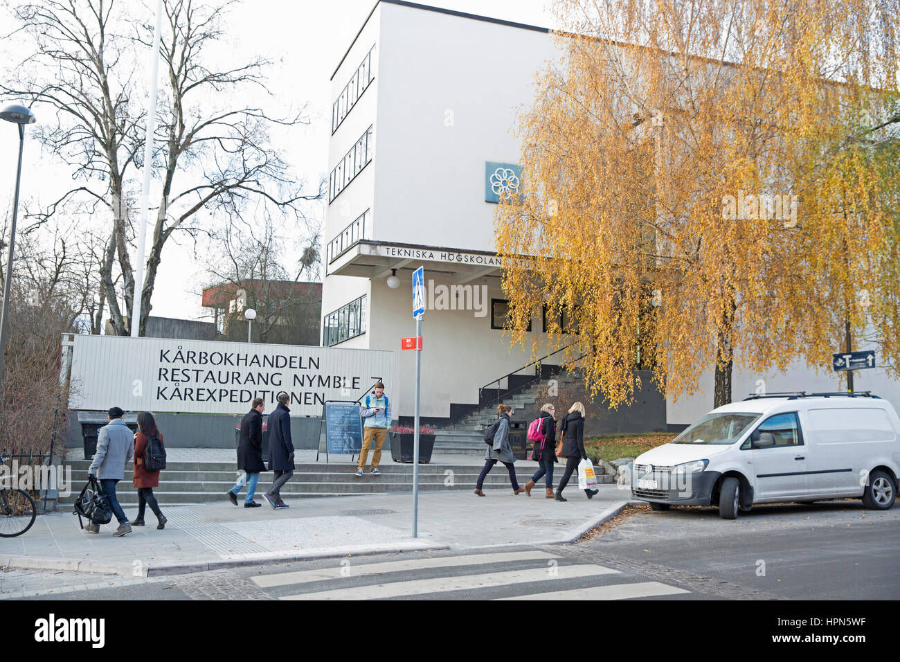 KTH Campus in Stockholm Stock Photo - Alamy