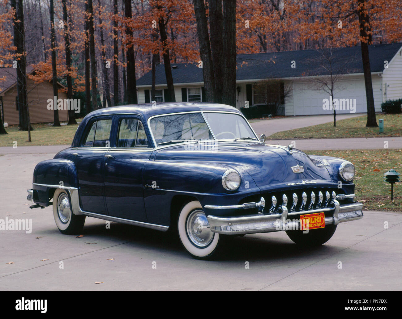 1951 De Soto Custom Stock Photo