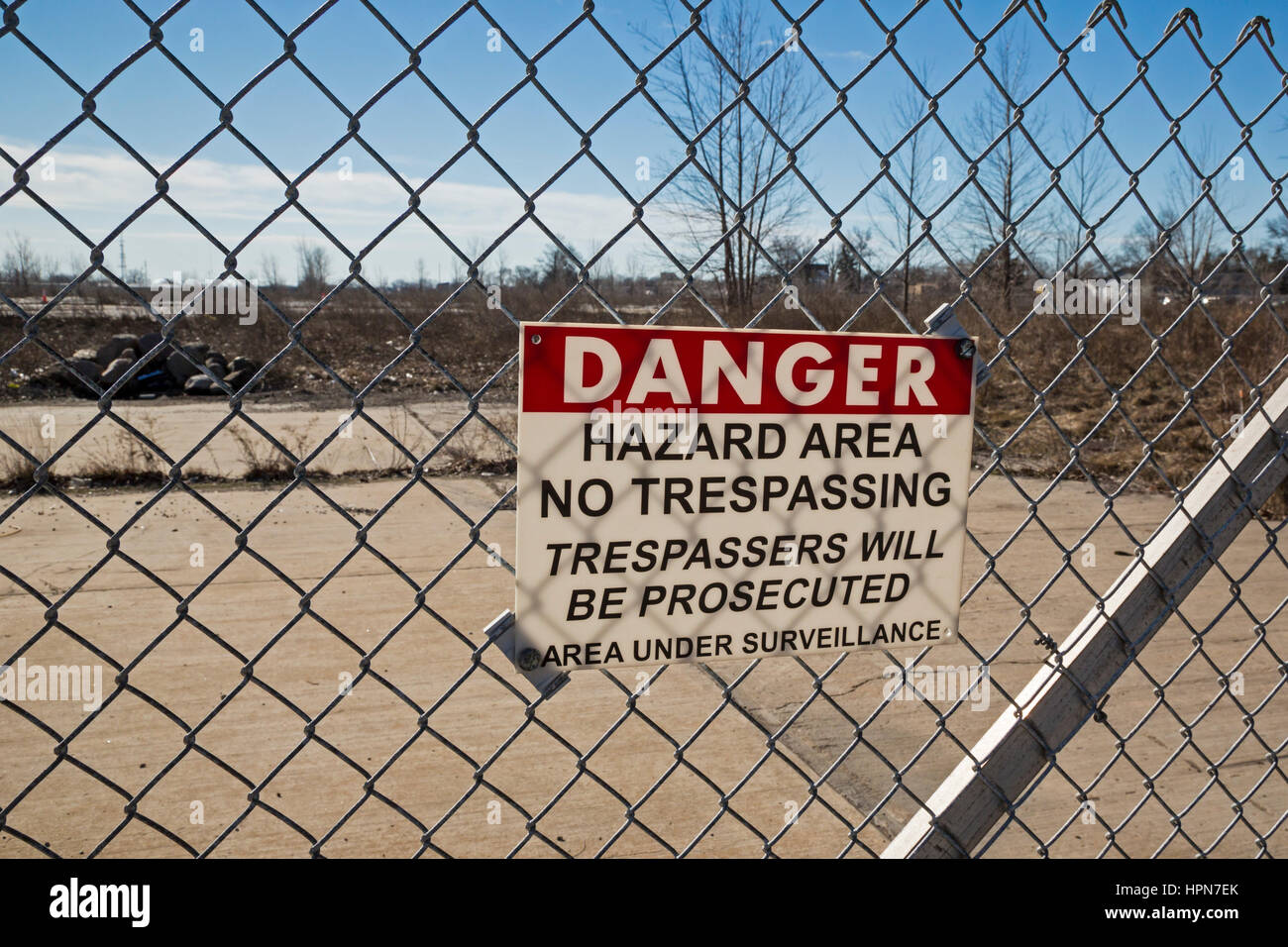 Flint, Michigan The site of the demolished General Motors AC Spark