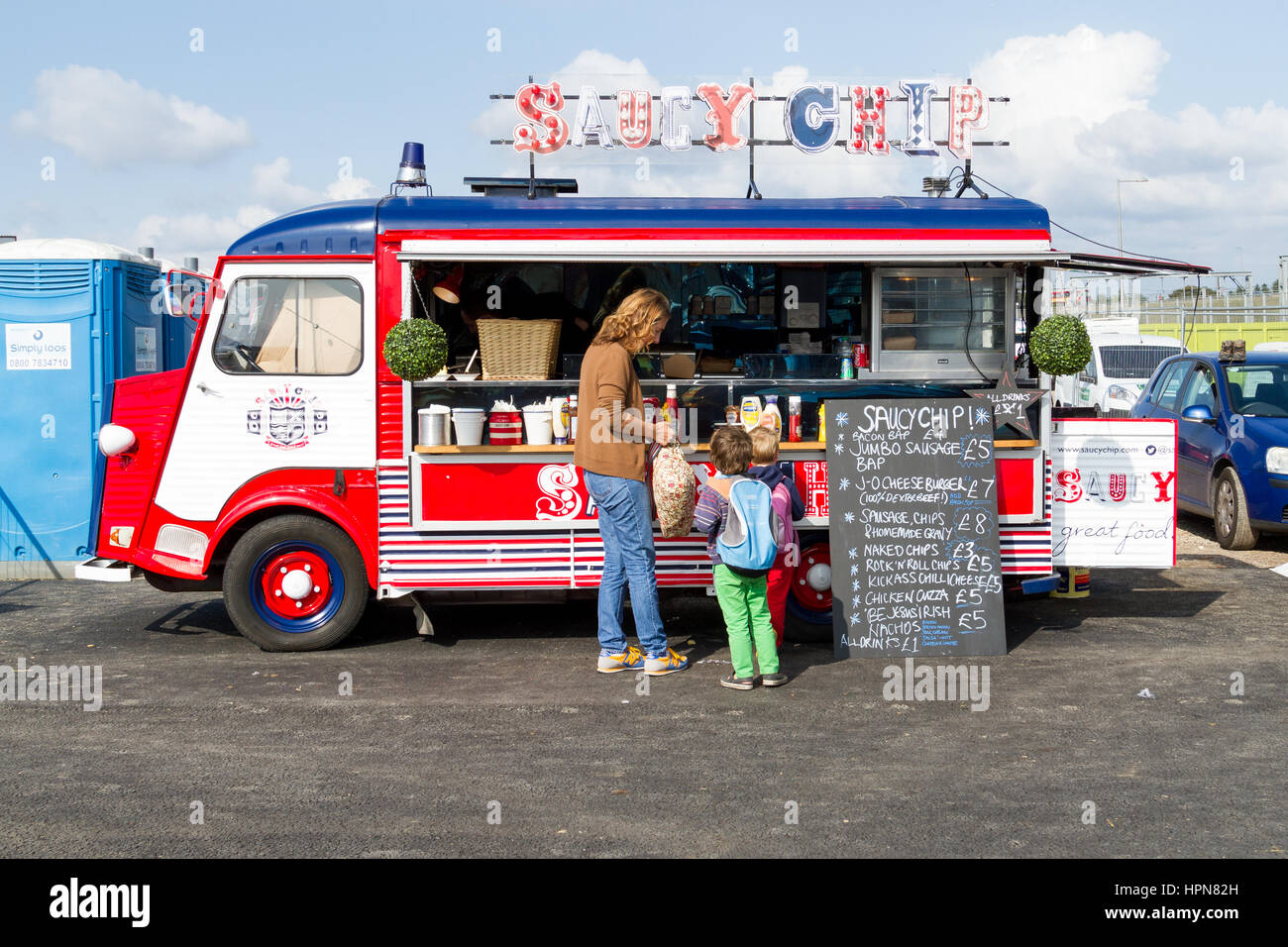 Chip Van Stock Photos Chip Van Stock Images Alamy
