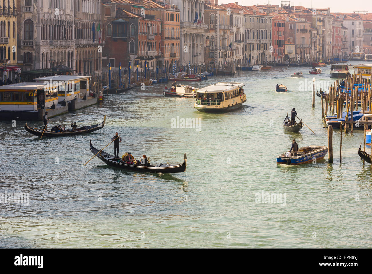 View along the grand canal hi-res stock photography and images - Alamy