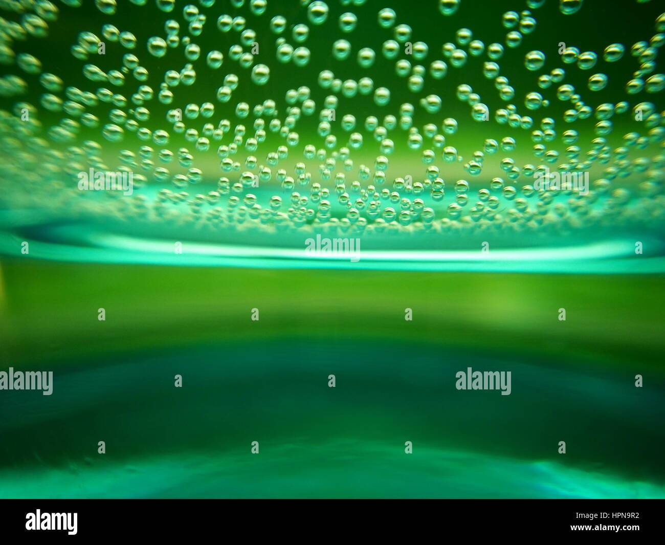 Extreme close up view of bubbles in water Stock Photo Alamy