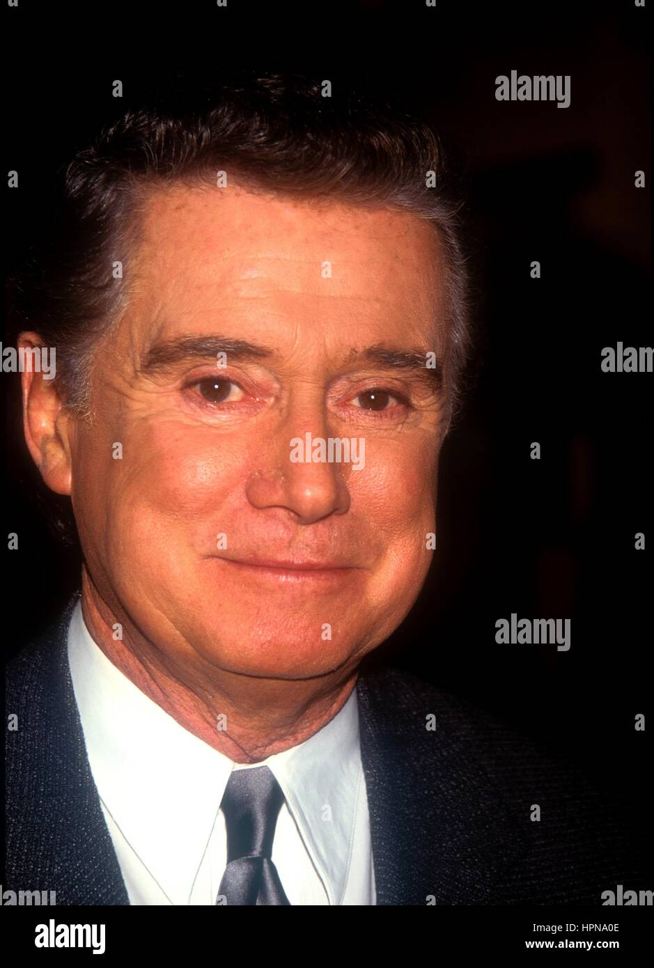 REGIS PHILBIN JAN 1997 N.A.T.P.E CONVENTION, NEW ORLEANS CREDIT ALL USES Stock Photo