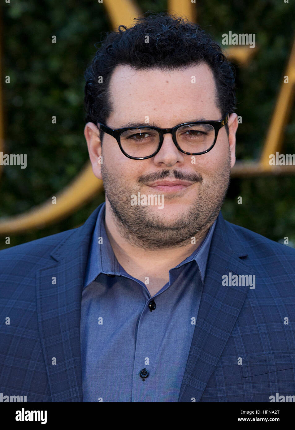 Josh Gad attending the UK launch event of Beauty and the Beast at