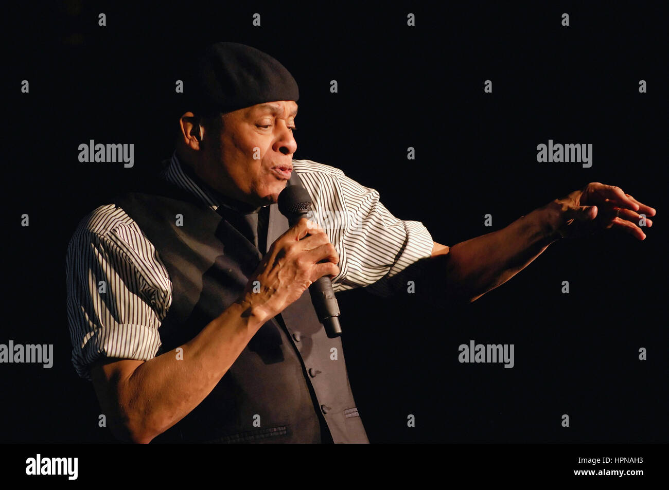 All Jarreau in a 2010 performance in Colorado, USA (photo by Chuck Bigger/17�Թ����� Live News Stock Photo