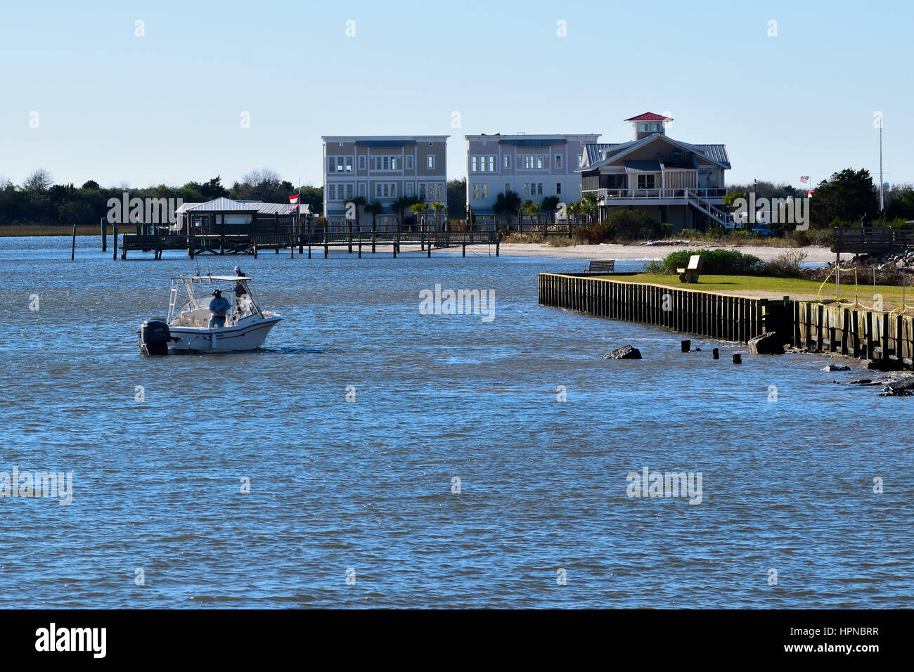 Intracoastal Waterway Stock Photos & Intracoastal Waterway