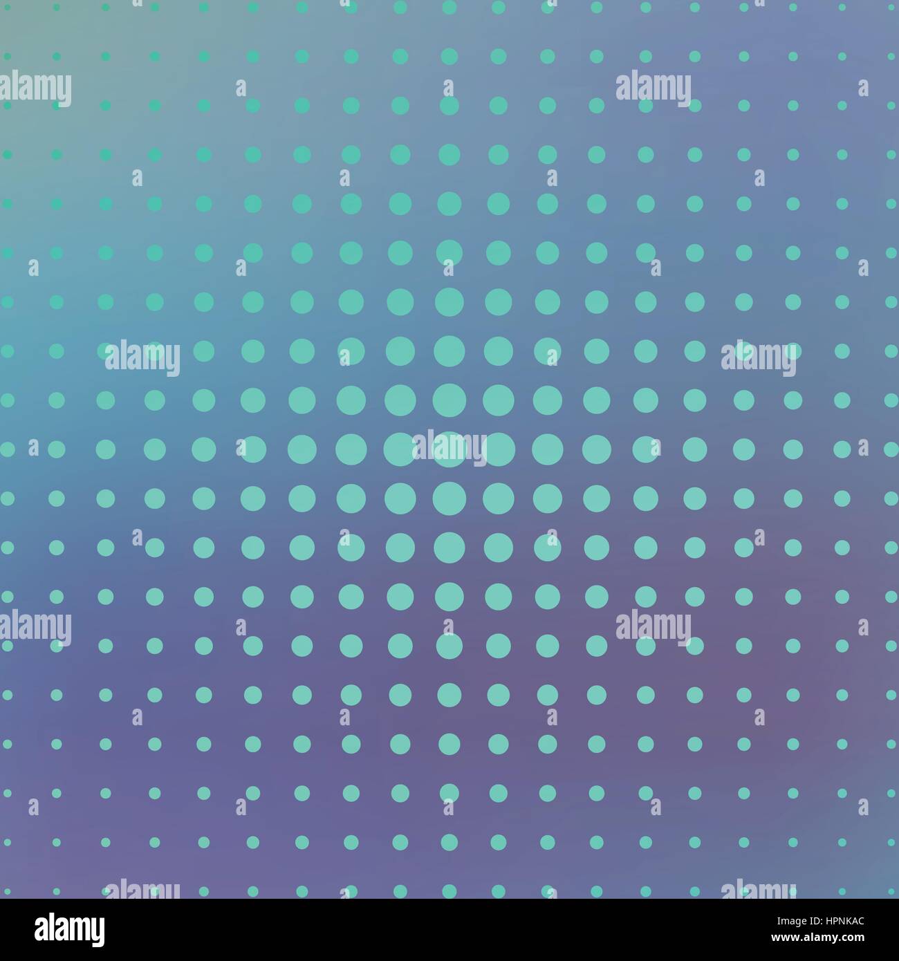 Halftone on the blue background. Vector illustration Stock Vector Image ...