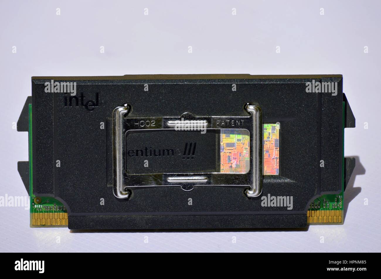 Pentium 3 Cartridge Stock Photo