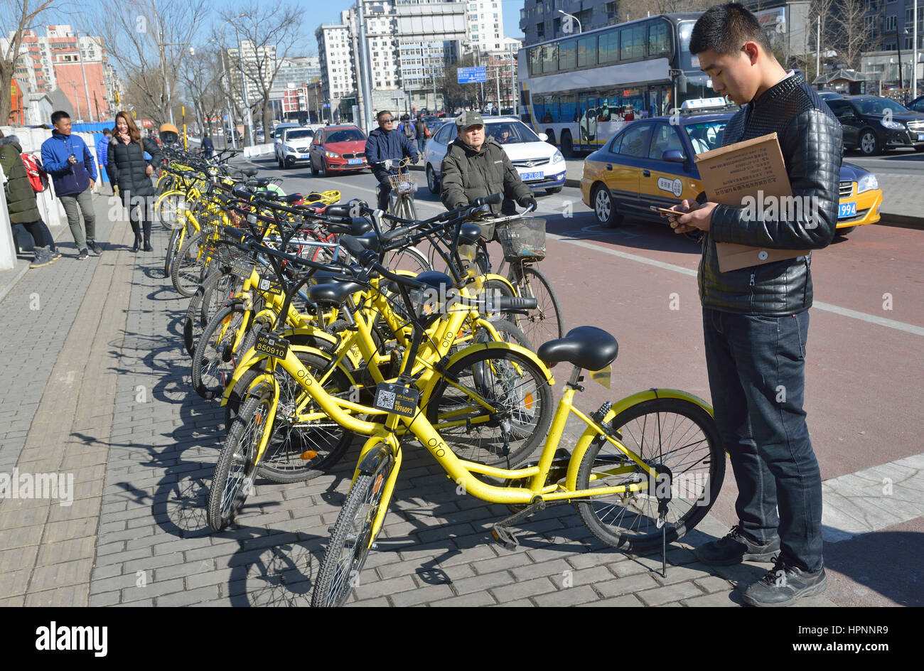 Sharing a bike hi-res stock photography and images - Alamy