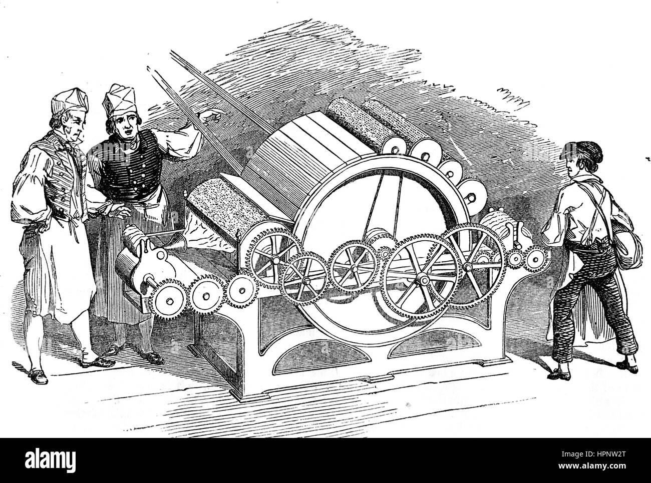 Cotton machine hires stock photography and images Alamy