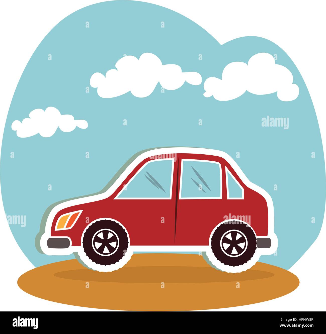 car sedan vehicle icon Stock Vector Image & Art - Alamy