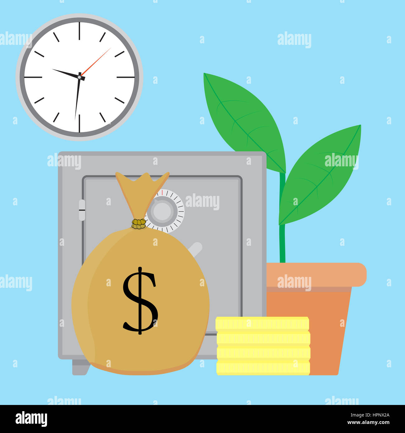 Money Pouch Illustration Stock Illustration - Download Image Now - Bag,  Bank Deposit Slip, Banking - iStock