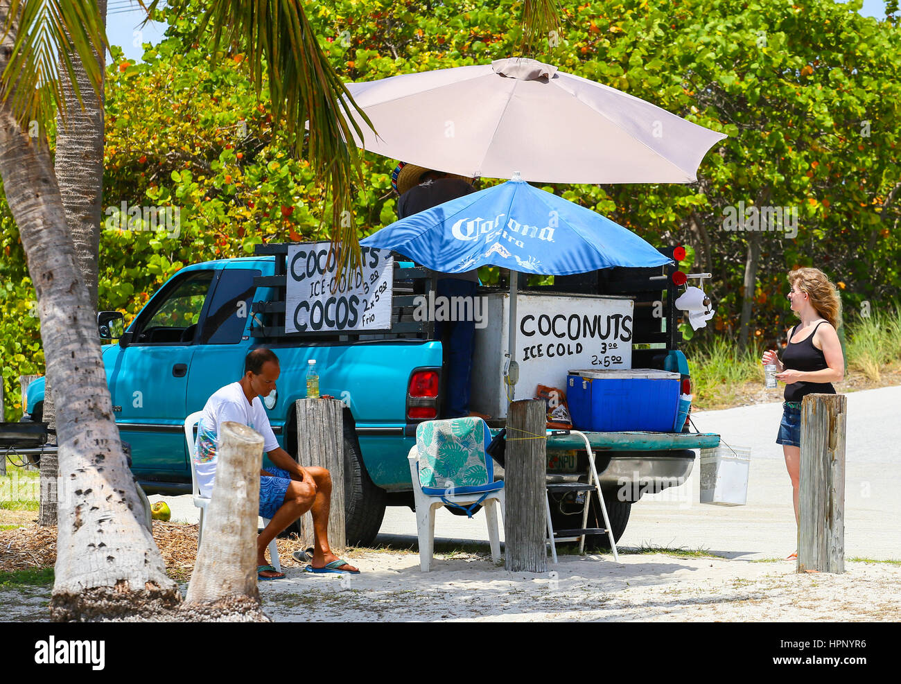 Load of coconuts hires stock photography and images Alamy