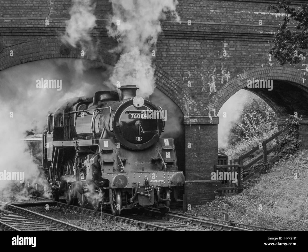 2016 North Norfolk Railway Steam Gala participants Stock Photo