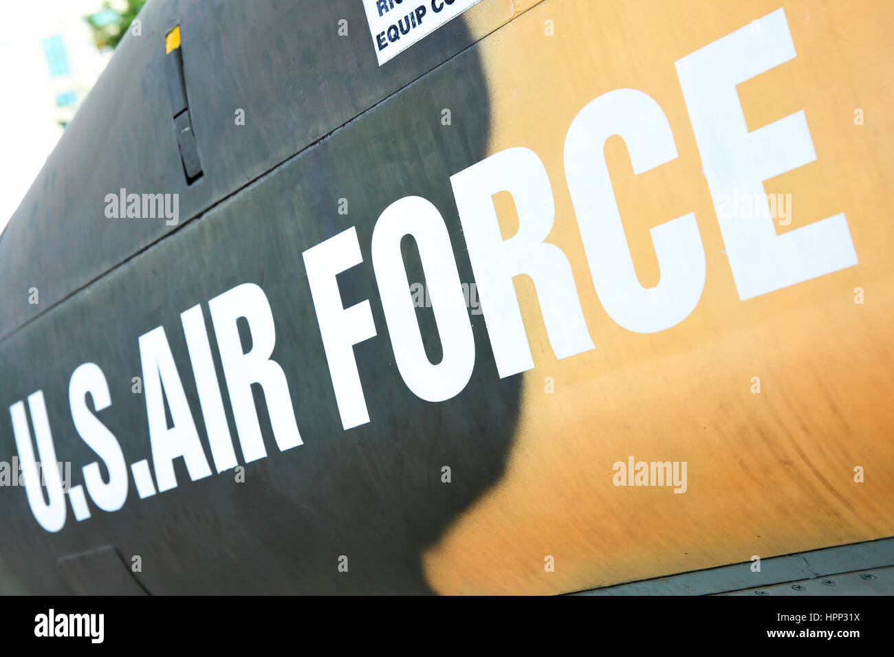 Us air force badge hi-res stock photography and images - Alamy