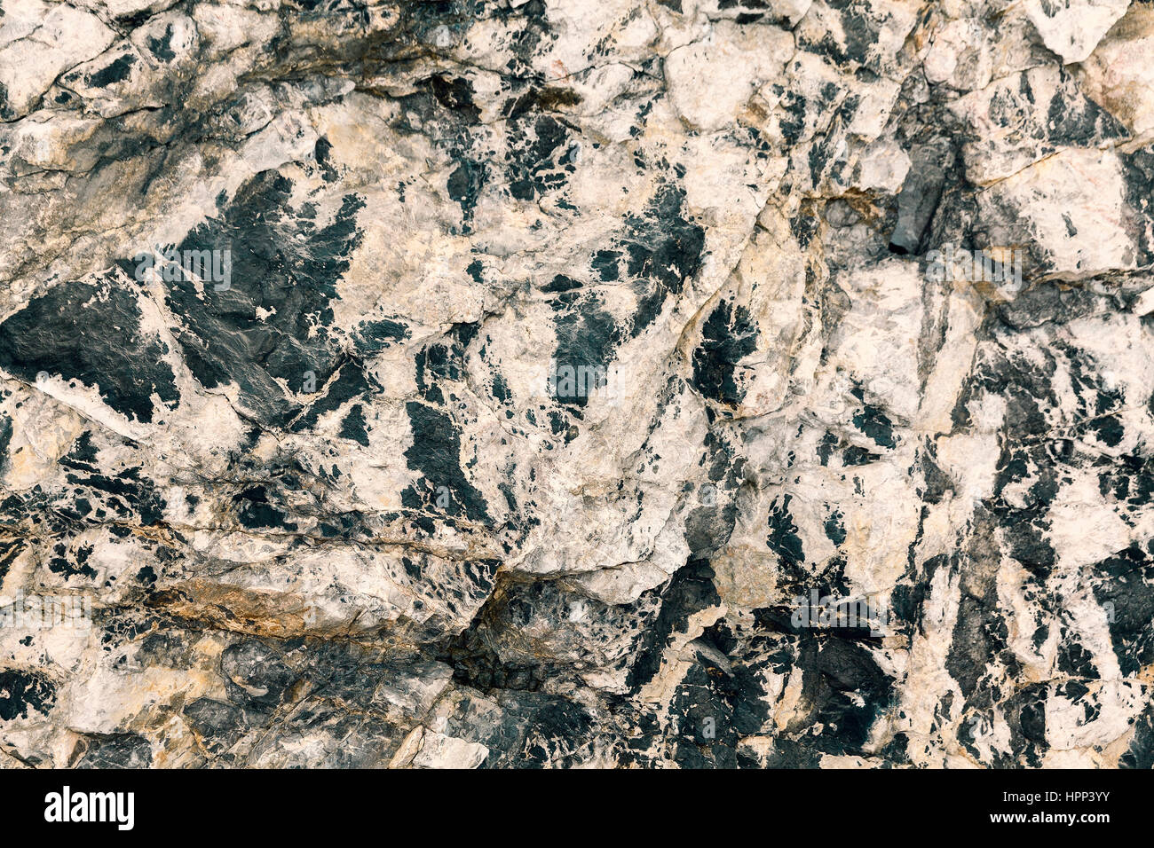 abstract stone texture, close up Stock Photo