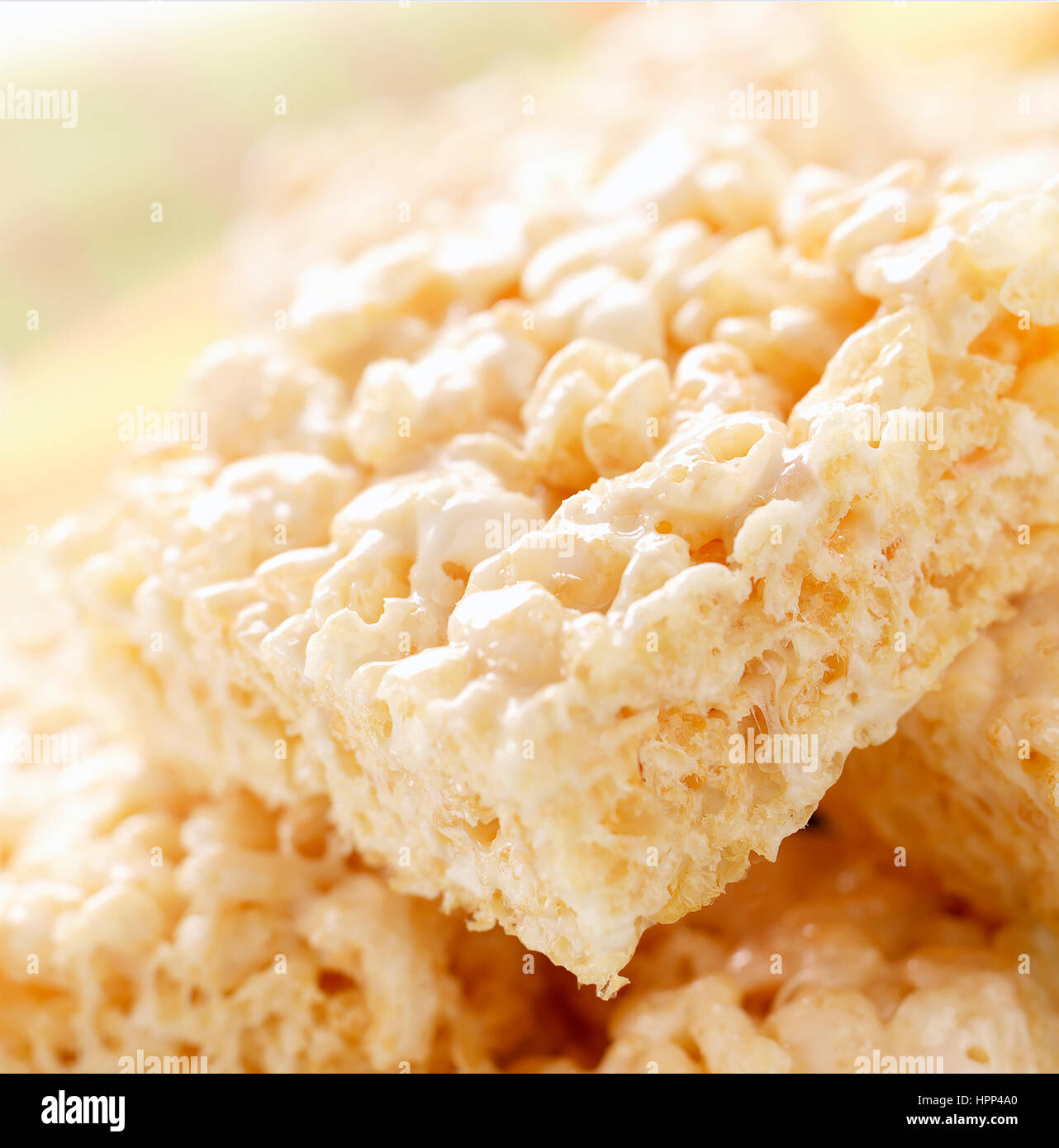 krispies de arroz con chispas crujientes