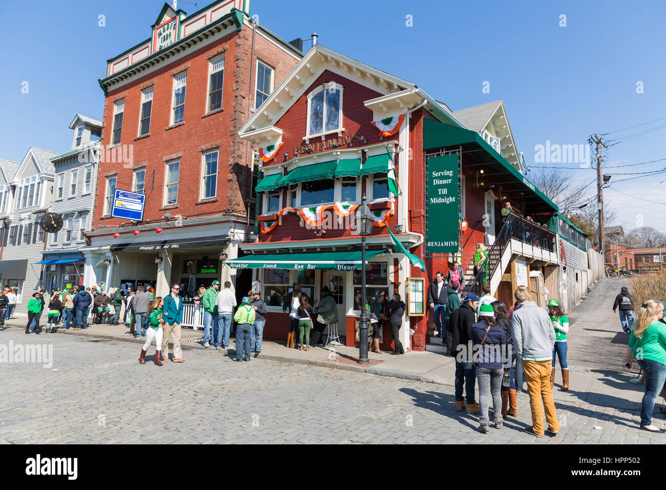 newport ri st patricks day events