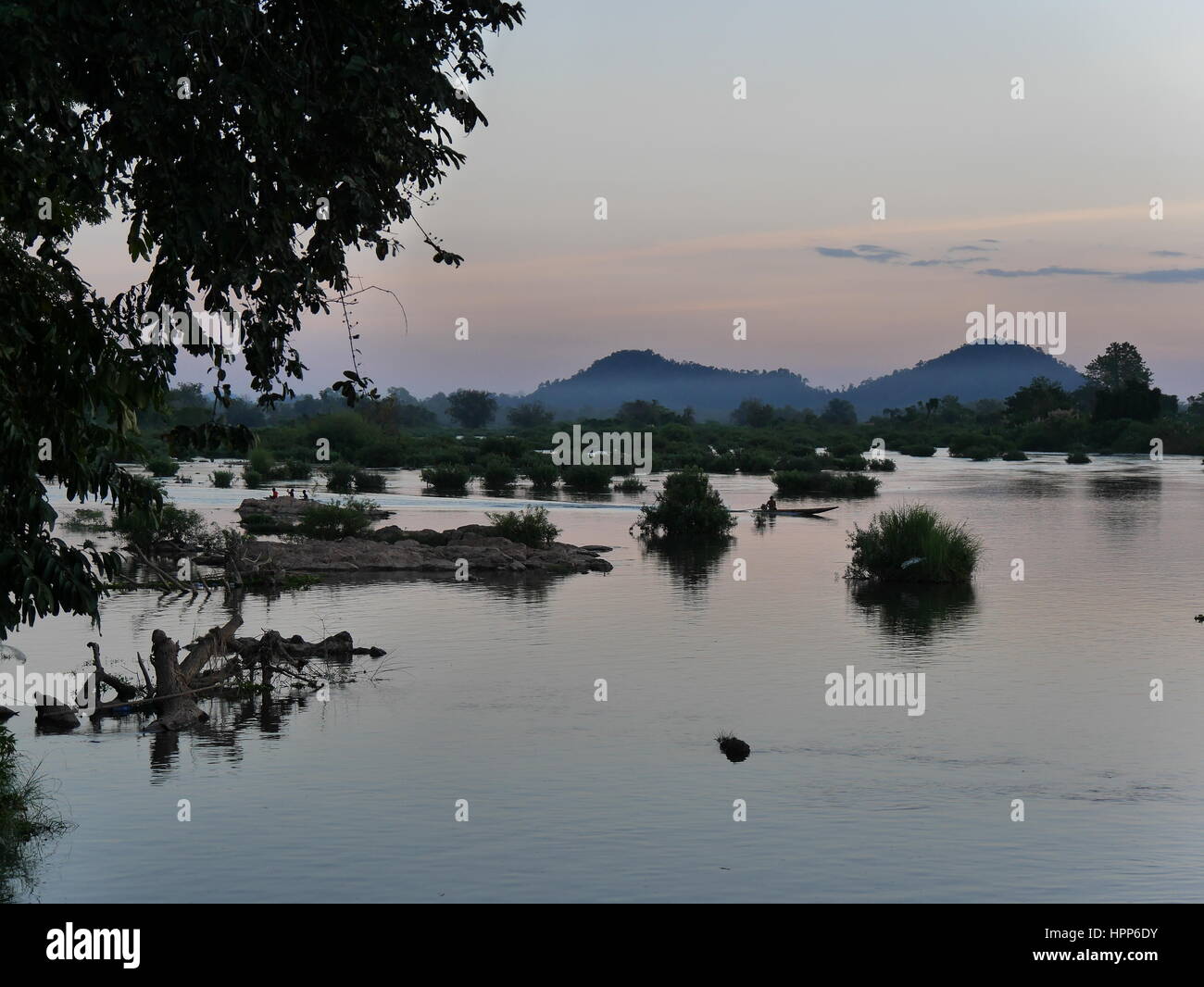 Scene at a river hi-res stock photography and images - Alamy
