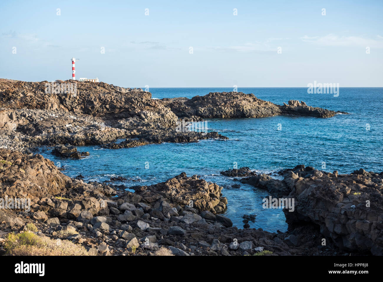 Punta De Rasca Punta rasca lighthouse hi-res stock photography and images - Alamy