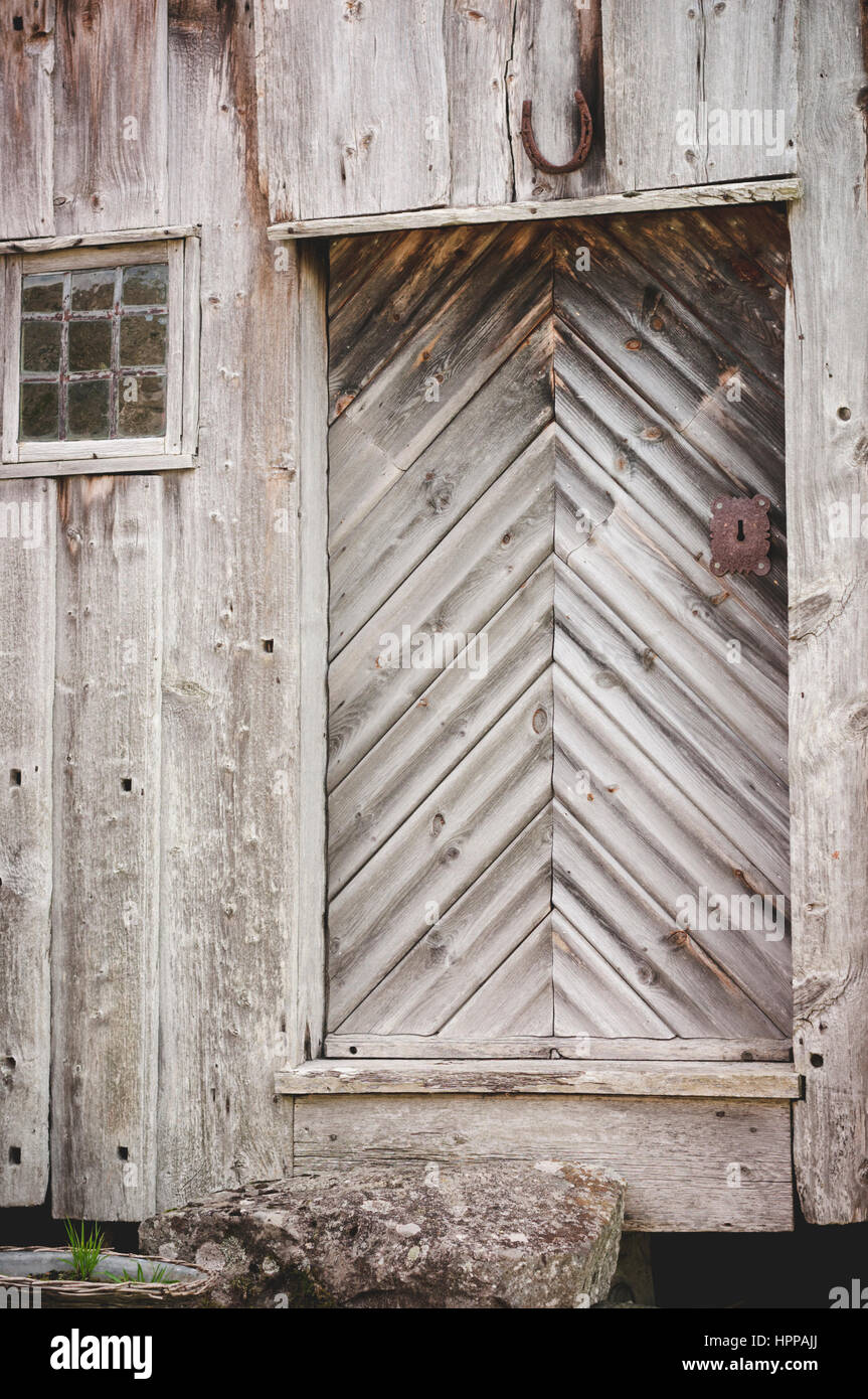 Horseshoe Above Door Stock Photos Horseshoe Above Door Stock