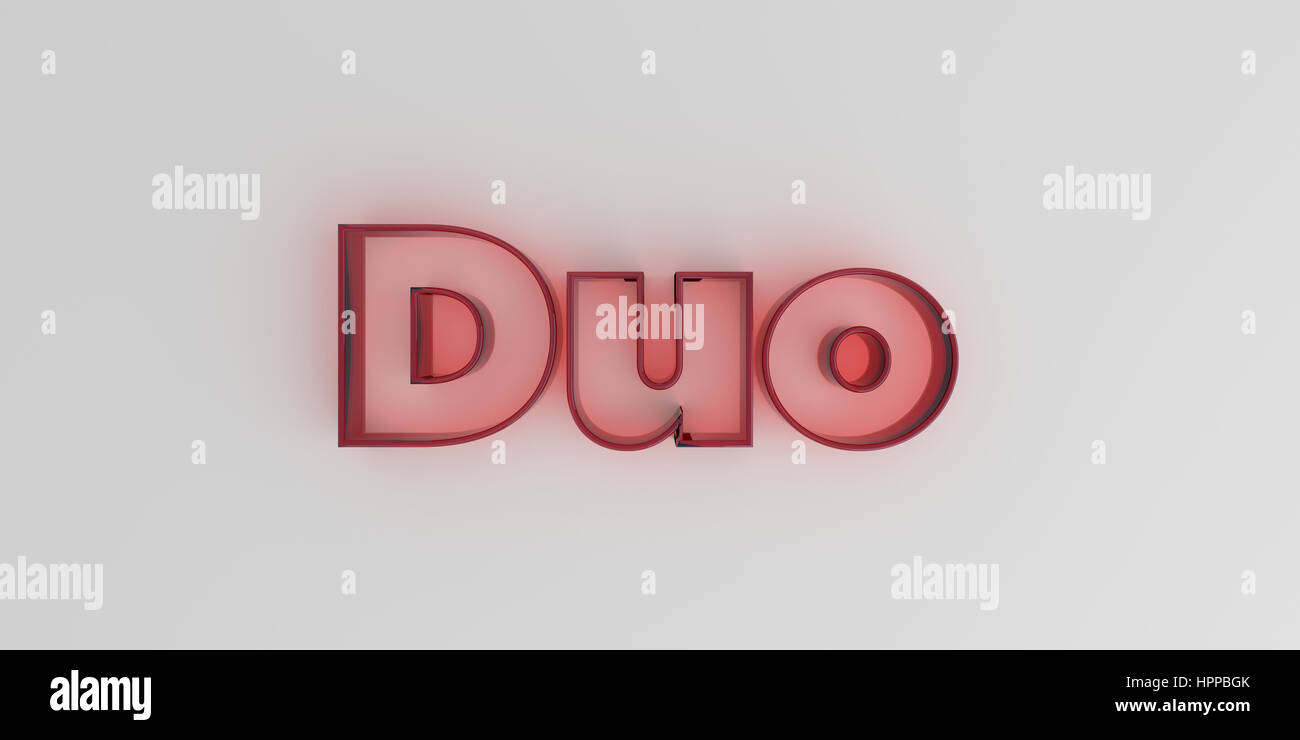 Duo alphabet hi-res stock photography and images - Alamy