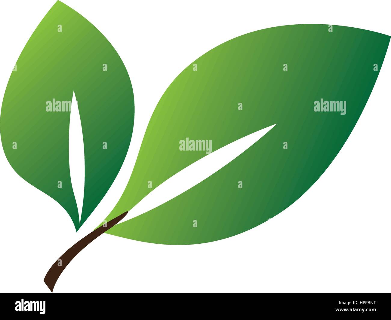 leafs plant ecology icon Stock Vector Image & Art - Alamy
