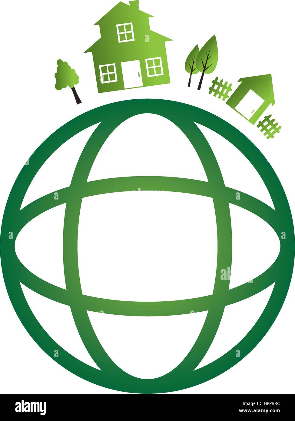 green city ecology buildings Stock Vector Image & Art - Alamy