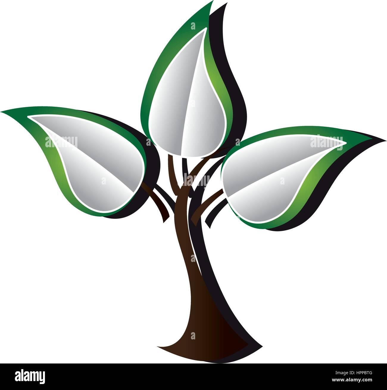 leafs plant ecology icon Stock Vector Image & Art - Alamy