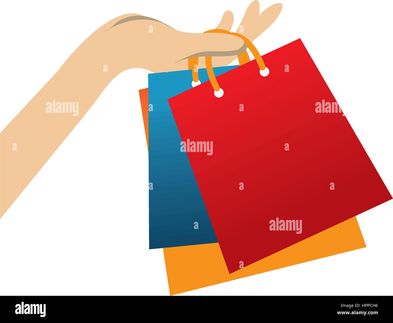 shopping bag isolated icon Stock Vector Image & Art - Alamy