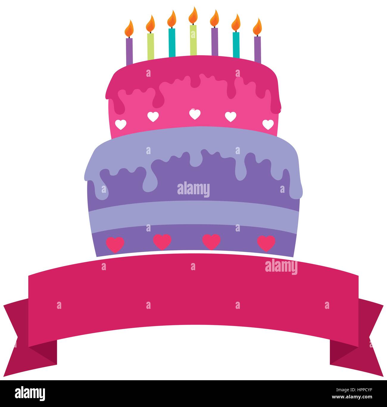 sweet cake celebration icon Stock Vector Image & Art - Alamy
