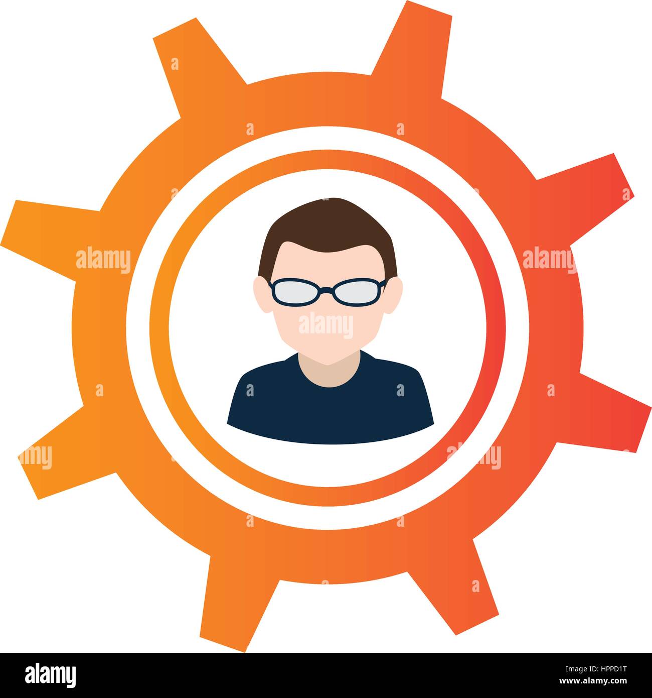 man avatar character isolated icon Stock Vector Image & Art - Alamy