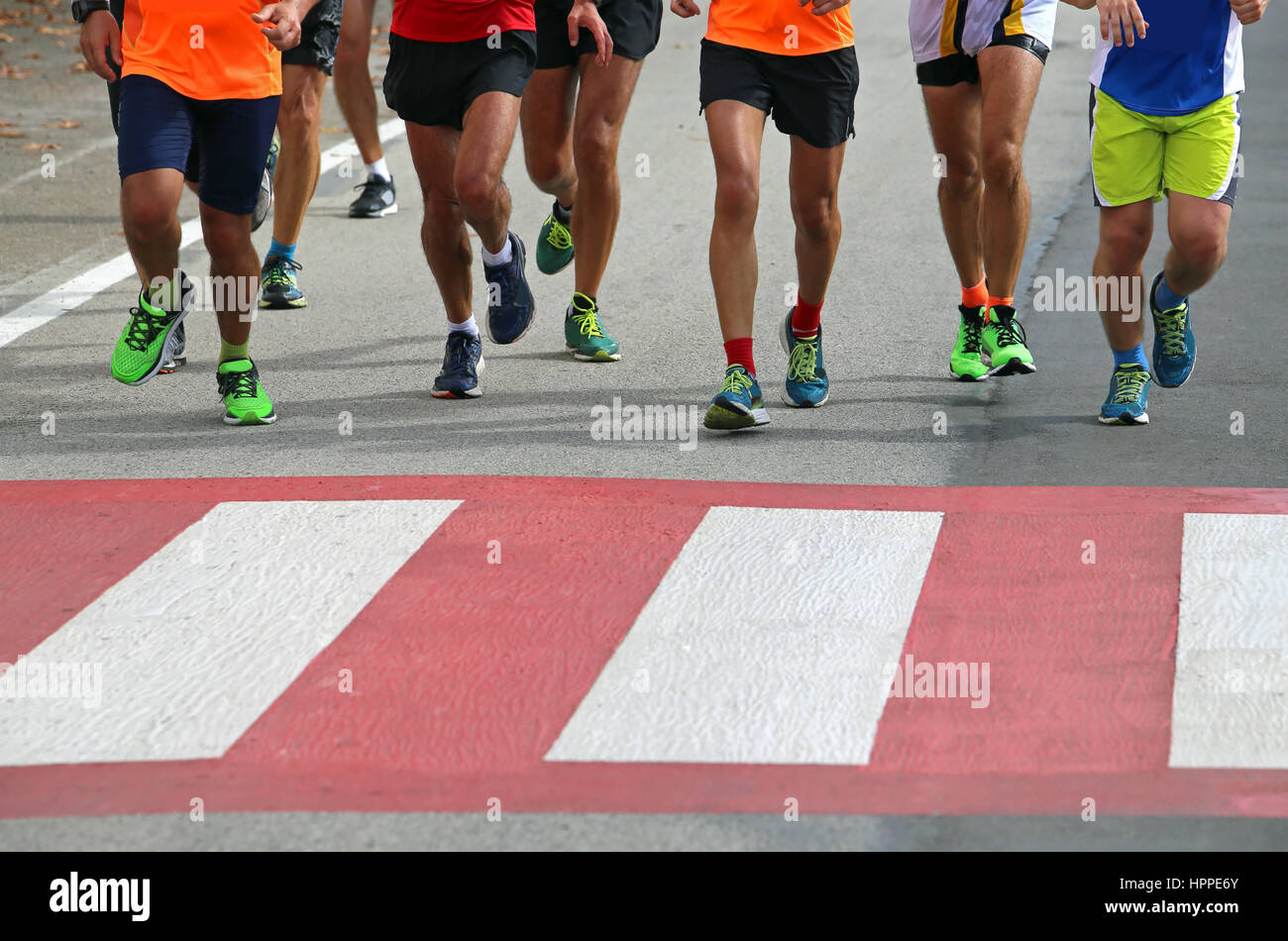 Surpass Running Run over pedestrian hi-res stock photography and images - Alamy