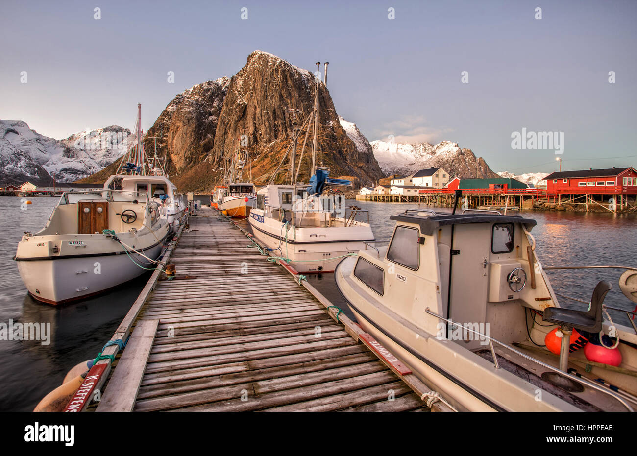 Hamnoy village, Lofoten Islands, Norway, Europe Stock Photo Alamy