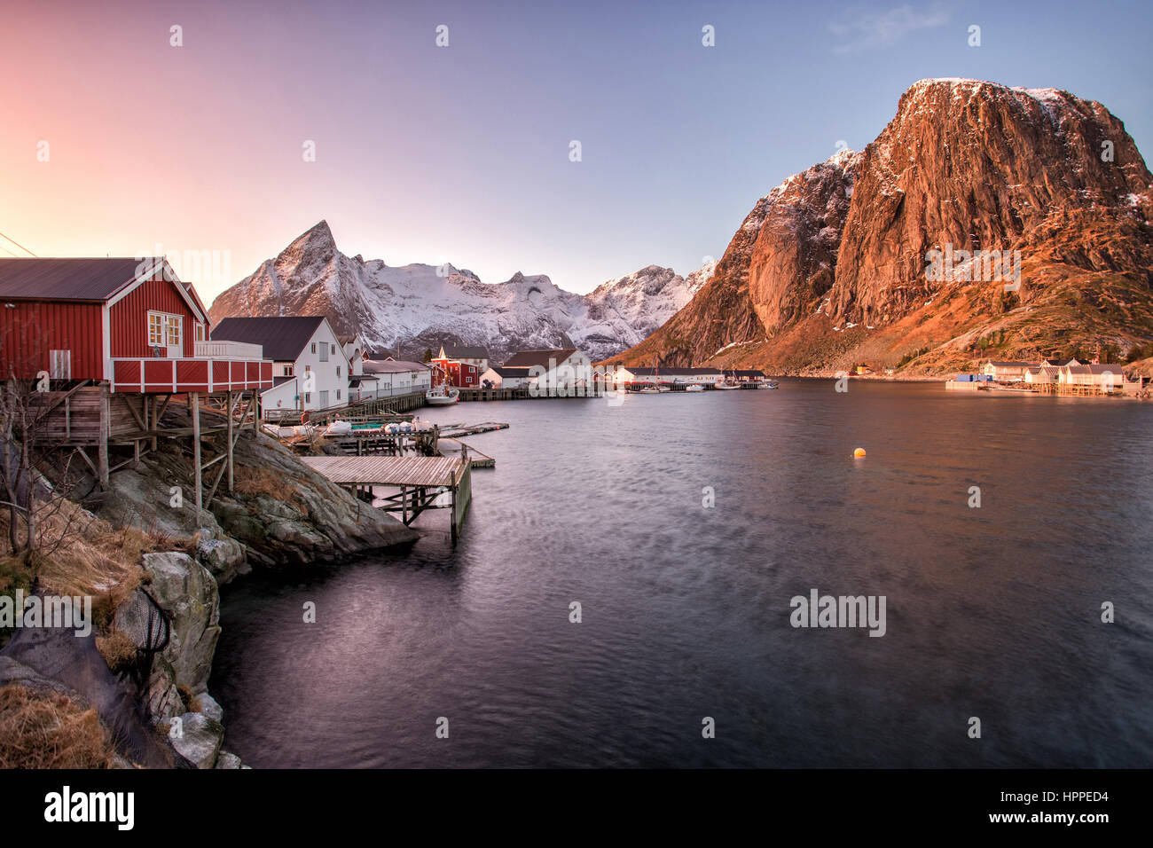 Hamnoy village, Lofoten Islands, Norway, Europe Stock Photo Alamy